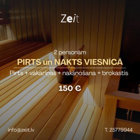 PIRTS un NAKTS VIESNĪCĀ DIVIEM