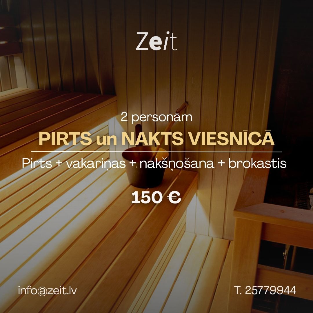 PIRTS un NAKTS VIESNĪCĀ DIVIEM