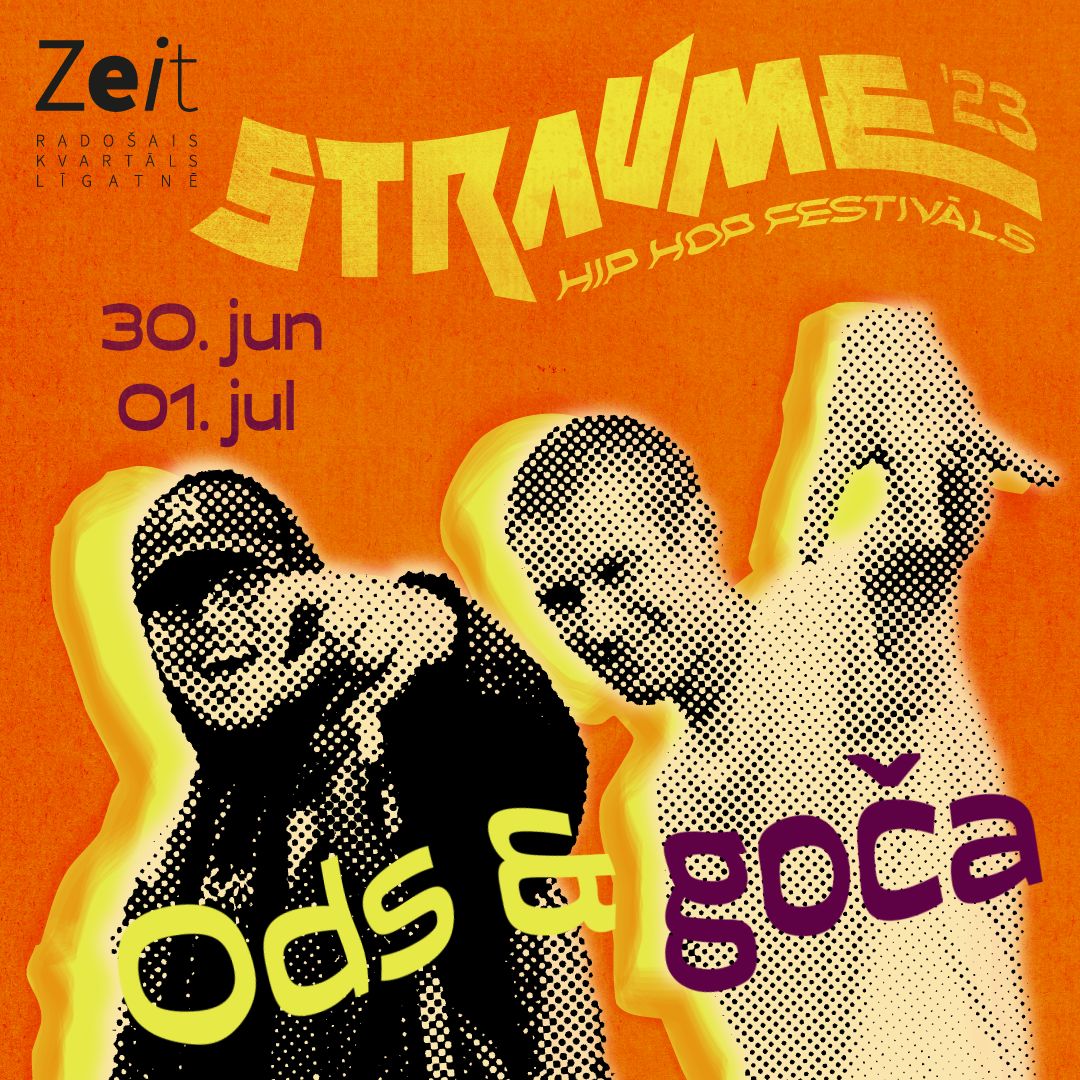 STRAUME '2023 | Ods un Gocha