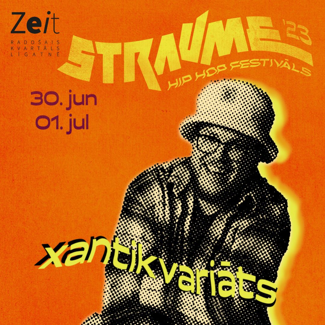 STRAUME '2023 | Xantikvariāts
