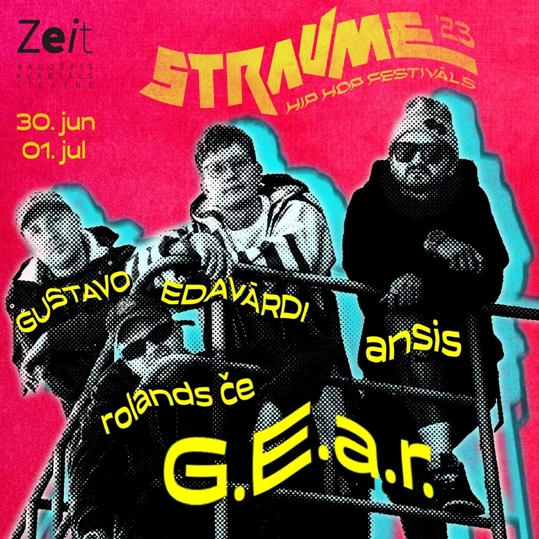 STRAUME '2023 | G.E.a.r.
