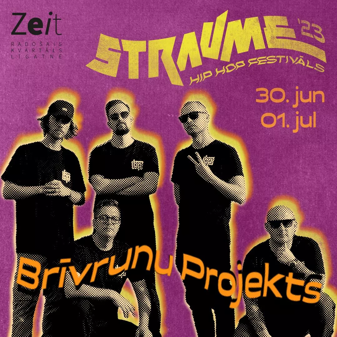 STRAUME '2023 | Brīvrunu Projekts