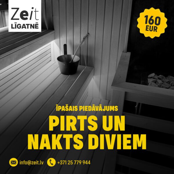 Pirts + nakts Zeit Hotel DIVIEM