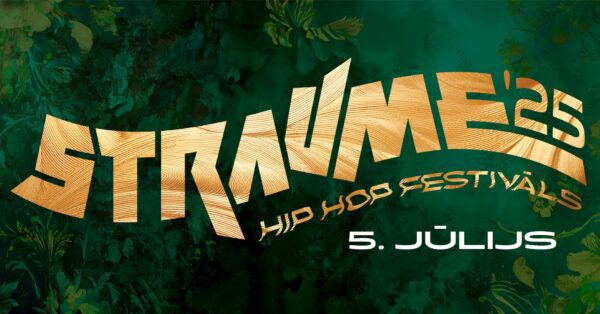 STRAUME’25 VIENAS DIENAS biļete 05.07.