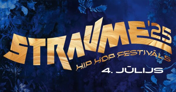 STRAUME’25 VIENAS DIENAS biļete 04.07.
