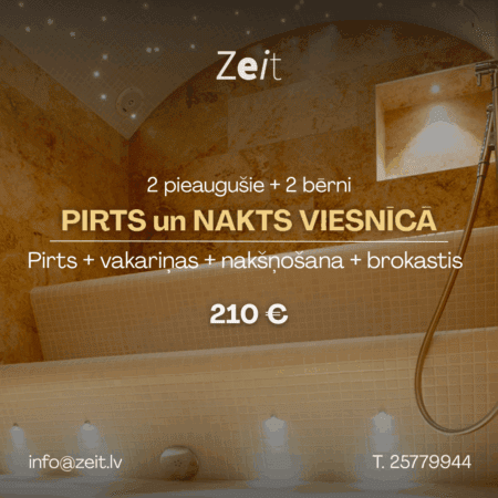 PIRTS un NAKTS VIESNĪCĀ